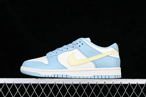 All Categories Nk SB Dunk Series Nk SB Dunk Low Low-top Sneakers Nk Dunk Low "Citron Tint" Macaron Ice Cream Color SB Low-top Sports and Leisure Sneakers DD1503-123